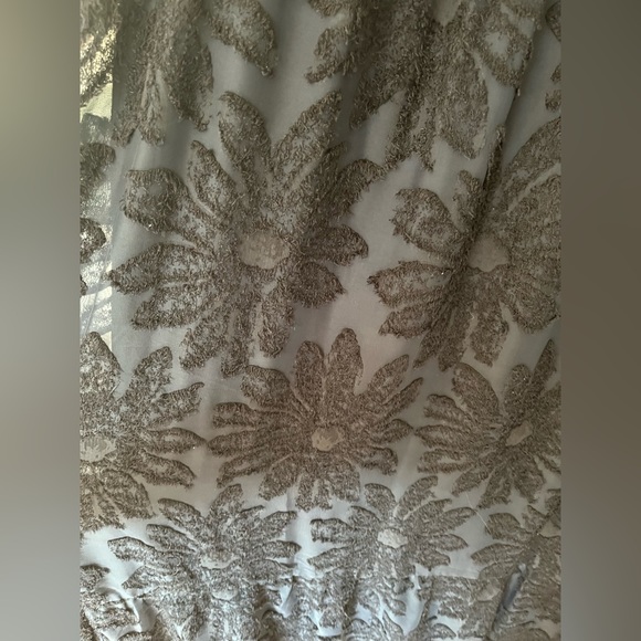 Navy Maxi Texture Dress XL - Picture 7 of 8